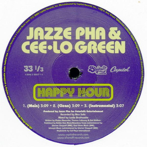 Jazze Pha, Cee-Lo - Happy Hour