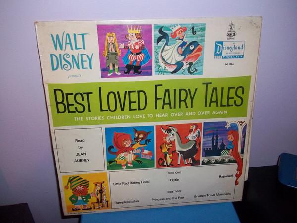 Jean Aubrey - Walt Disney Presents Best Loved Fairy Tales