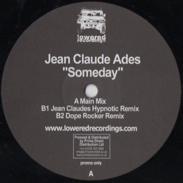 Jean-Claude Ades - Someday