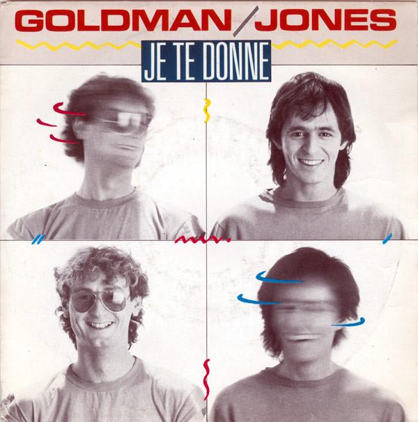 Jean-Jacques Goldman, Michael Jones (5) - Je Te Donne
