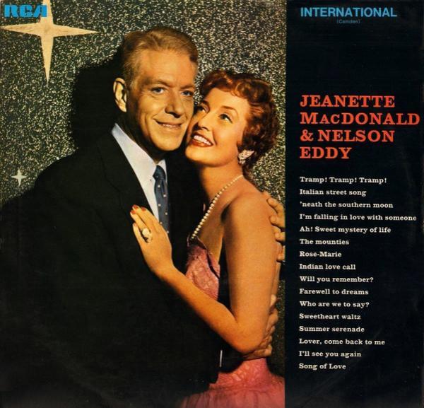 Jeanette MacDonald, Nelson Eddy - Jeanette MacDonald & Nelson Eddy