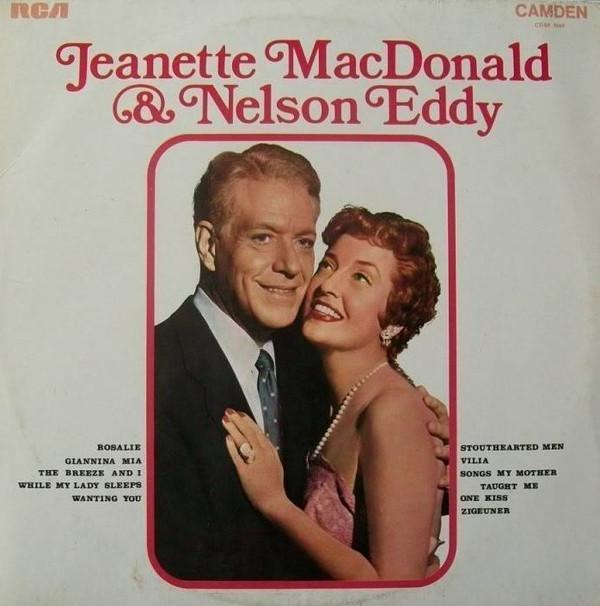Jeanette MacDonald, Nelson Eddy - Jeanette MacDonald & Nelson Eddy