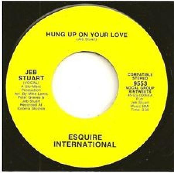 Jeb Stuart - Every Step Of The Way / Hung Up On Your Love
