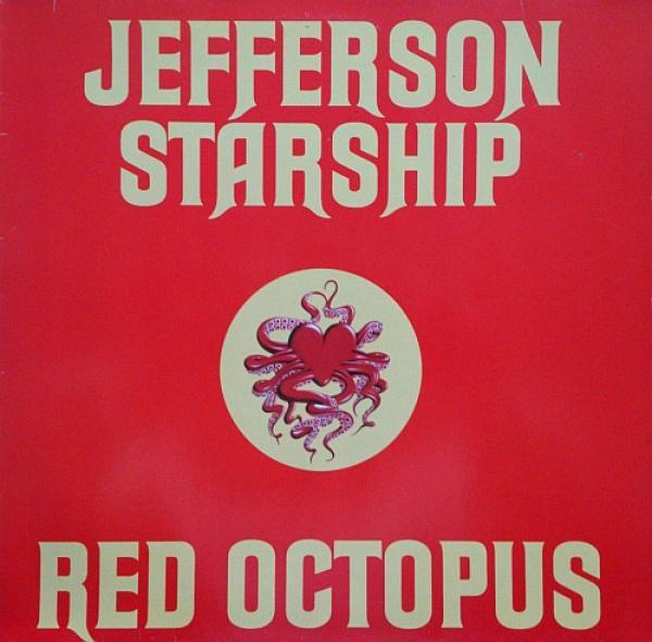 Jefferson Starship - Red Octopus