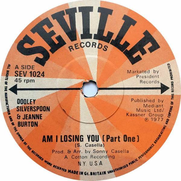 Jenny Burton, Dooley Silverspoon - Am I Losing You