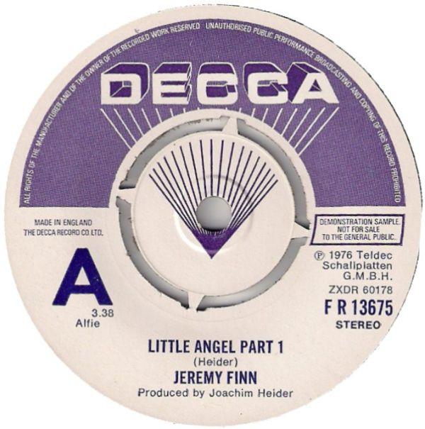 Jeremy Finn - Little Angel