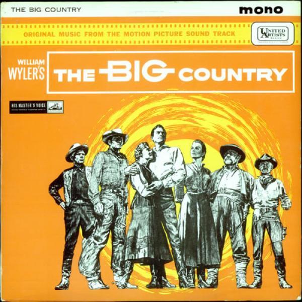 Jerome Moross - The Big Country