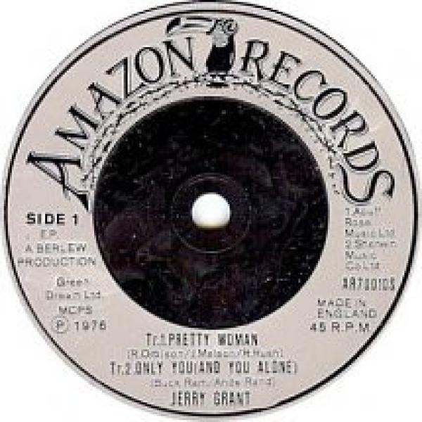 Jerry Grant - Pretty Woman E.P