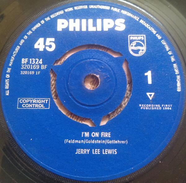 Jerry Lee Lewis - I'm On Fire