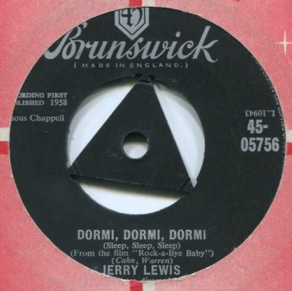 Jerry Lewis  - Dormi, Dormi, Dormi