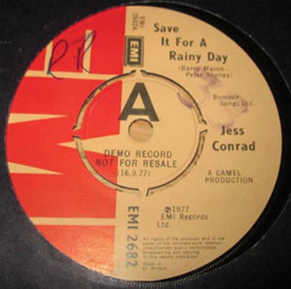 Jess Conrad - Save It For A Rainy Day