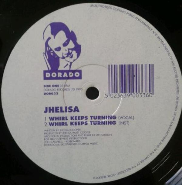 Jhelisa - Whirl Keeps Turning