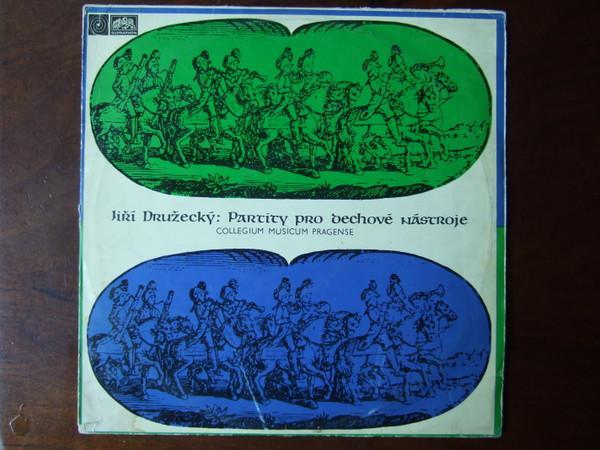 Jiří Družecký, Collegium Musicum Pragense - Partity Pro Dechové Nástroje