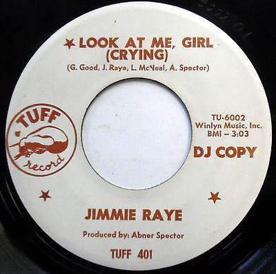 Jimmie Raye - Look At Me Girl (Crying) / I Tried