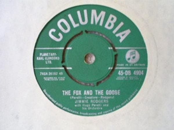 Jimmie Rodgers (2) - The Fox And The Goose