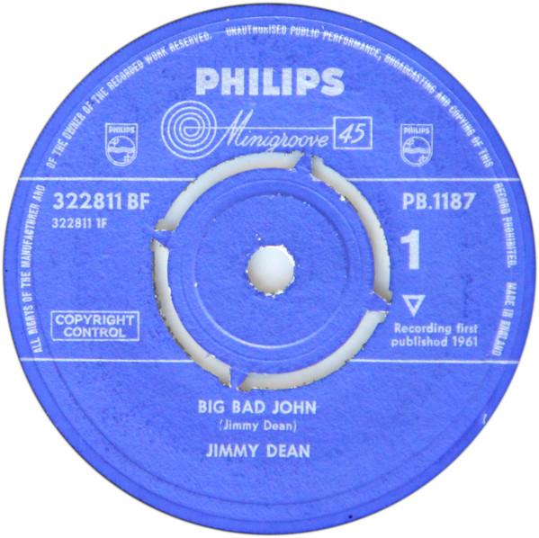 Jimmy Dean - Big Bad John