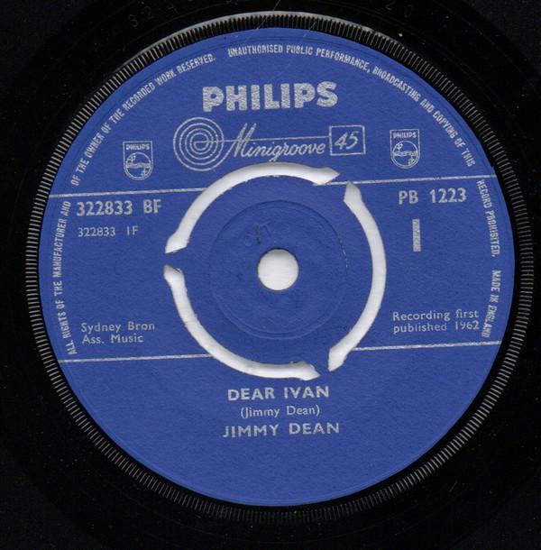 Jimmy Dean - Dear Ivan