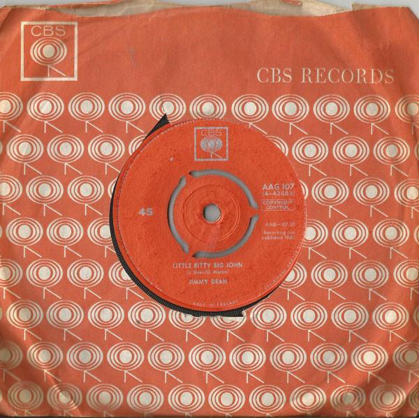 Jimmy Dean - Steel Men / Little Bitty Big John