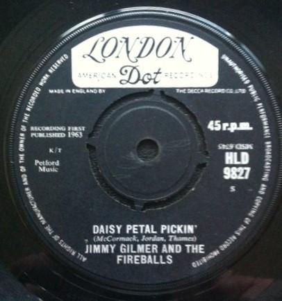 Jimmy Gilmer, The Fireballs - Daisy Petal Pickin'
