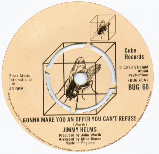 Jimmy Helms - Gonna Make You An Offer You Can't Refuse