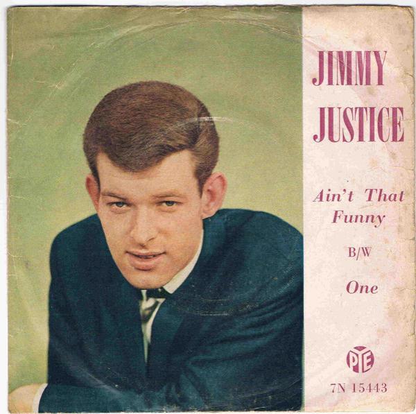 Jimmy Justice - Ain't That Funny / One