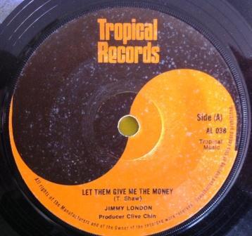 Jimmy London - Let Them Give Me The Money