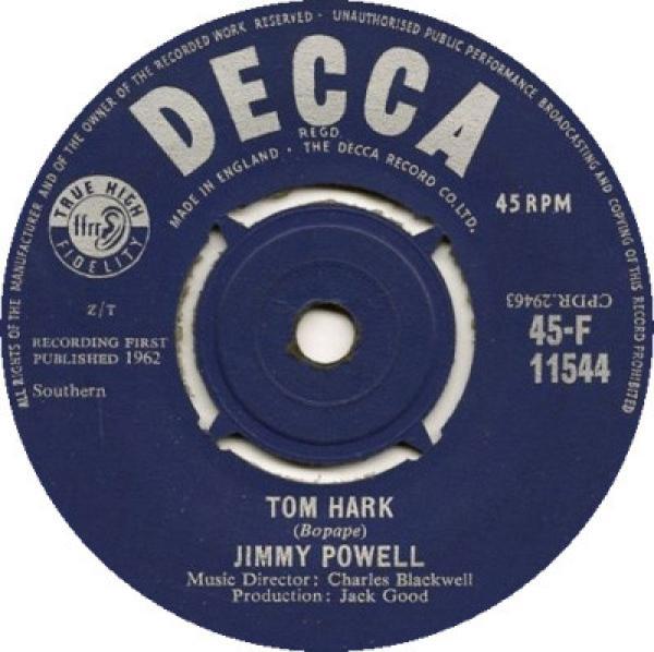 Jimmy Powell  - Tom Hark