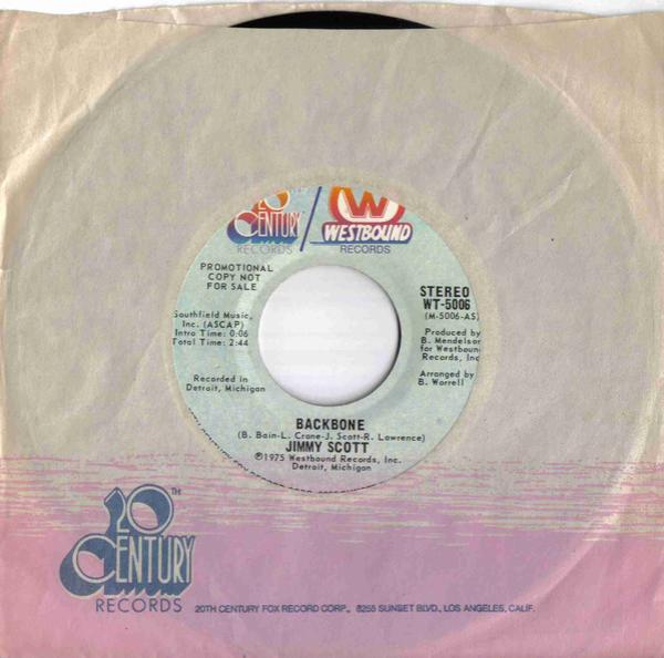 Jimmy Scott (6) - Backbone