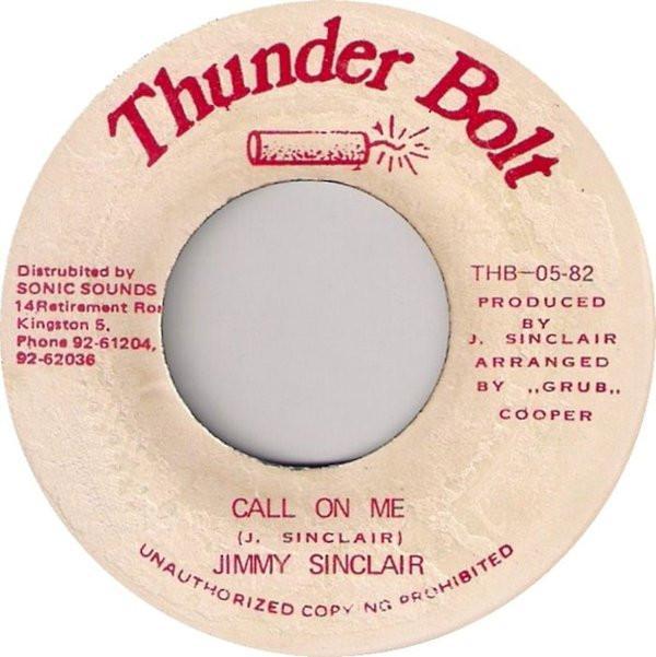 Jimmy Sinclair - Call On Me