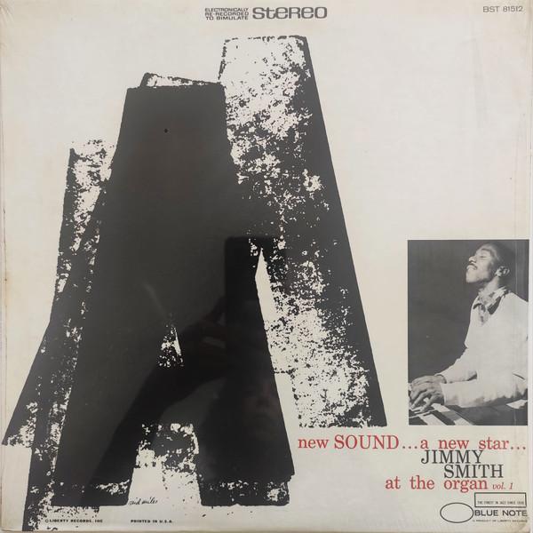 Jimmy Smith - A New Sound - A New Star