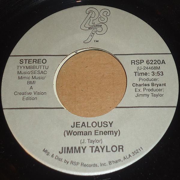 Jimmy Taylor  - Jealousy