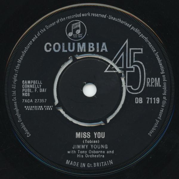 Jimmy Young (5) - Miss You