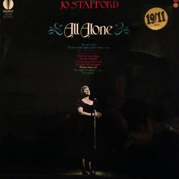 Jo Stafford - All Alone