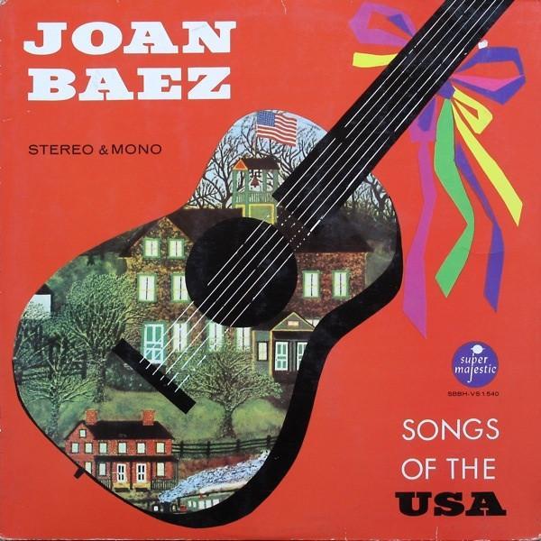 Joan Baez - Songs Of The USA