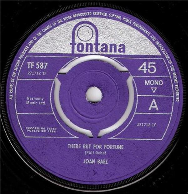 Joan Baez - There But For  Fortune / Plaisir D'Amour