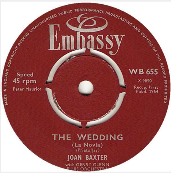 Joan Baxter, Terry Brandon - The Wedding (La Novia) / Oh, Pretty Woman