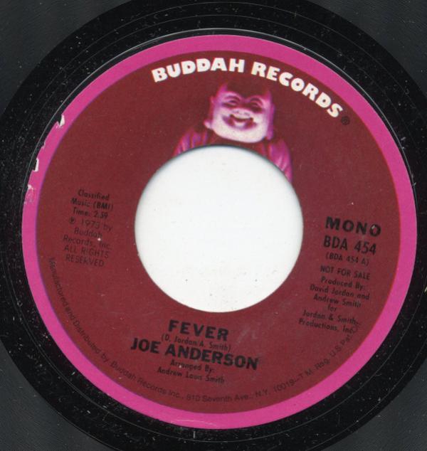 Joe Anderson  - (Your Love) Gives Me Fever