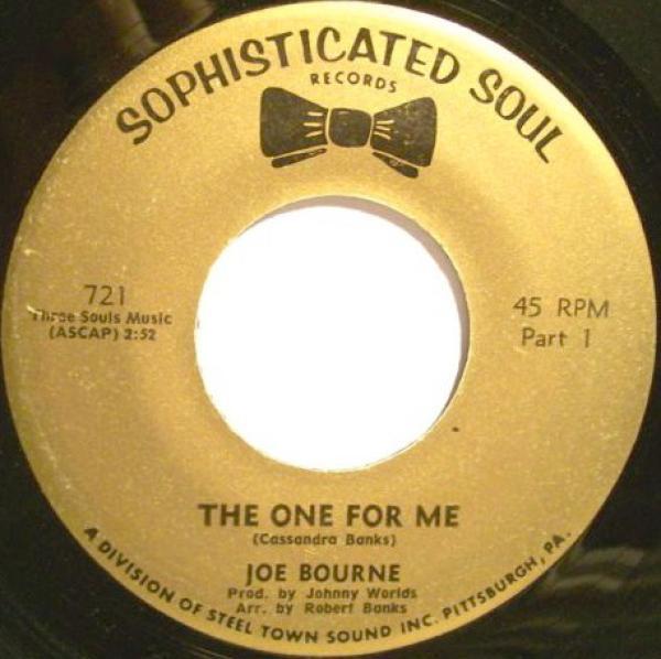 Joe Bourne, Joe Bourne Band - The One For Me