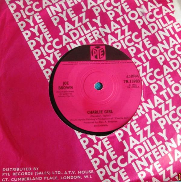 Joe Brown - Charlie Girl