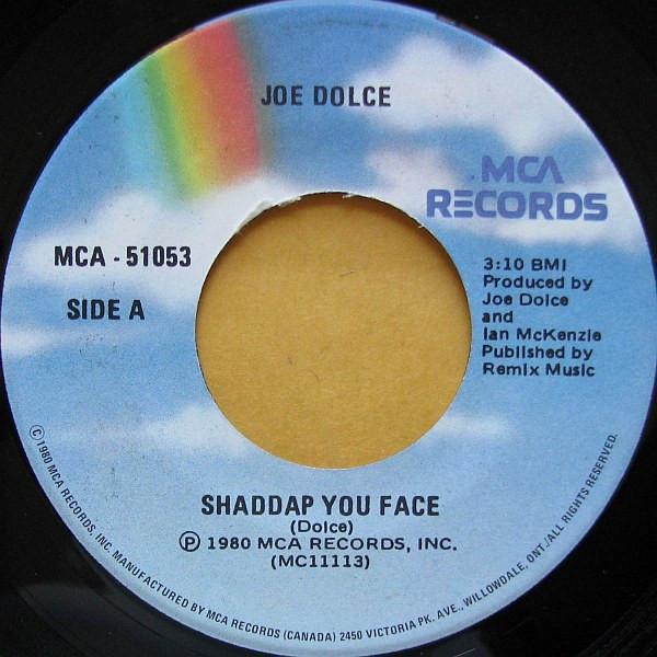 Joe Dolce - Shaddap You Face