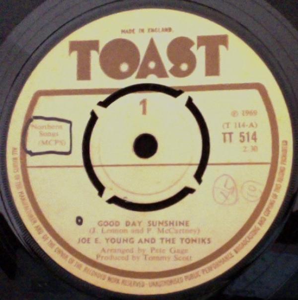 Joe E. Young & The Toniks - Good Day Sunshine