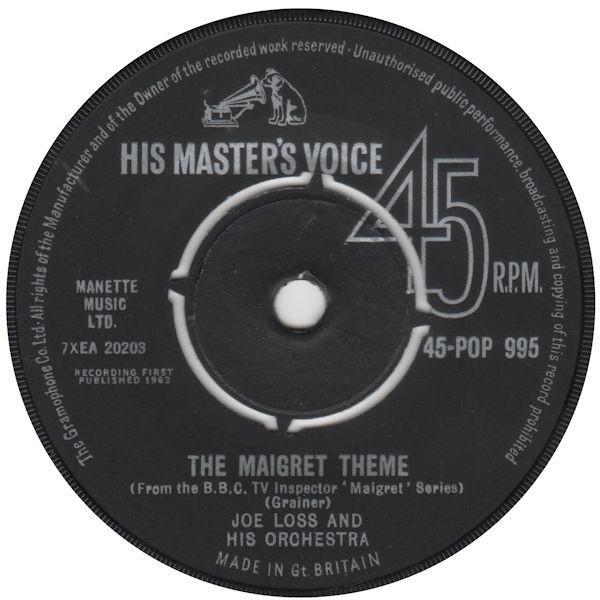 Joe Loss & His Orchestra - The Maigret Theme