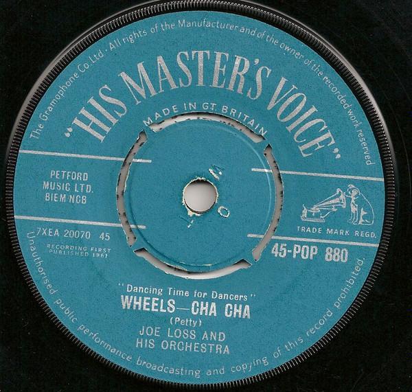 Joe Loss & His Orchestra - Wheels-Cha Cha / Latino-Cha Cha