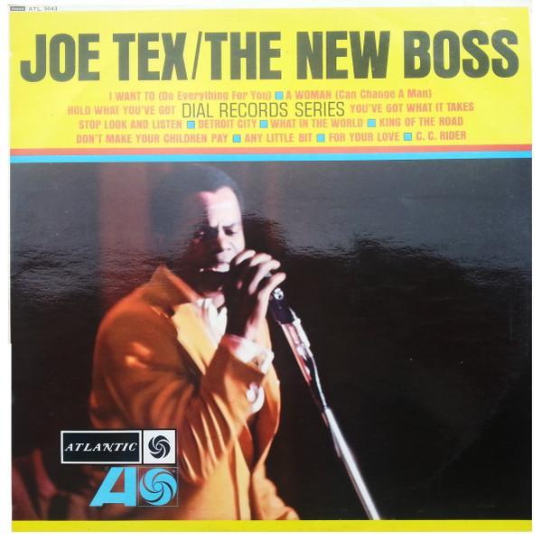 Joe Tex - The New Boss