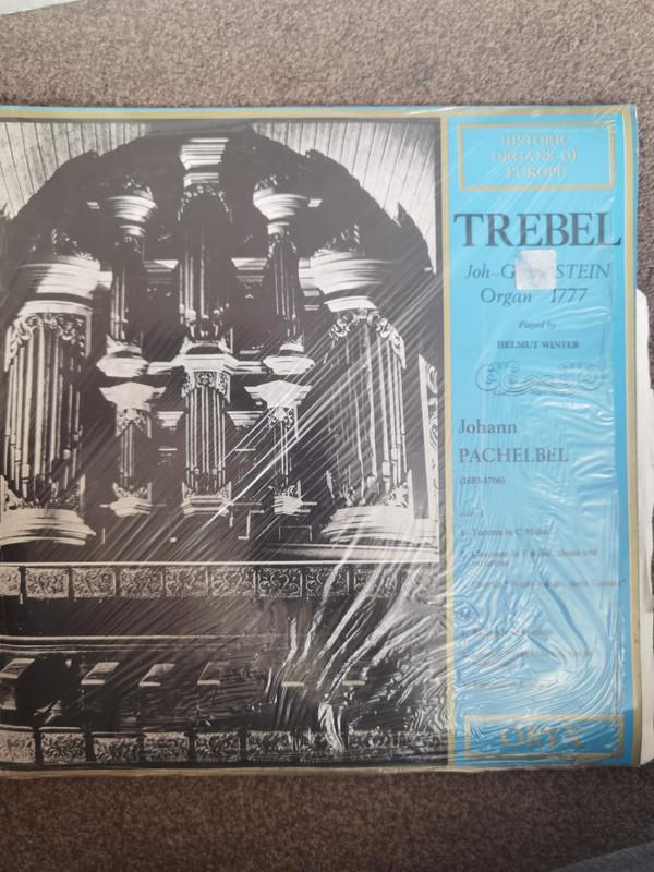 Johann Pachelbel, Helmut Winter (2) - Trebel - Joh-Georg Stein Organ 1777