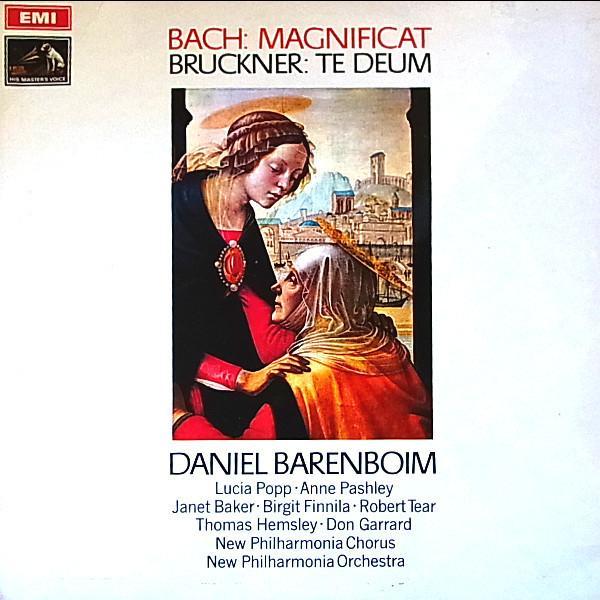 Johann Sebastian Bach, Anton Bruckner, Daniel Barenboim - Magnificat / Te Deum