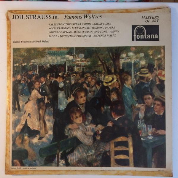 Johann Strauss Jr. - Famous Waltzes