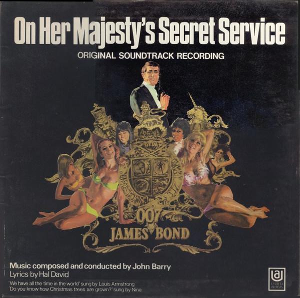 John Barry - On Her Majesty's Secret Service (Original Motion Picture Soundtrack)