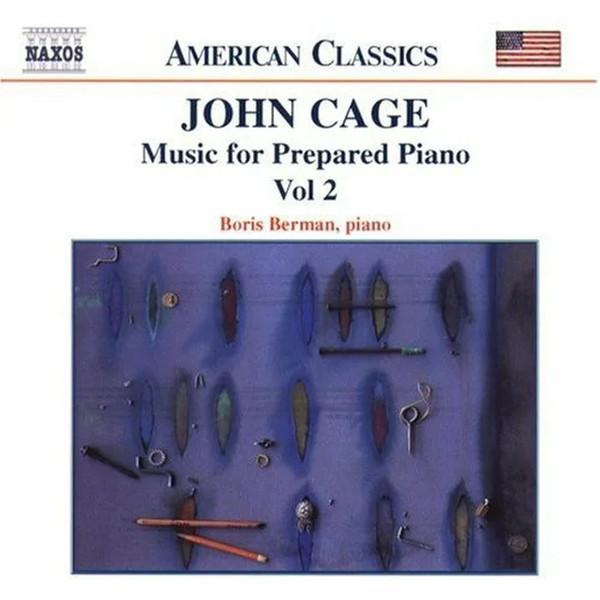 John Cage, Boris Berman - Music For Prepared Piano Vol. 2