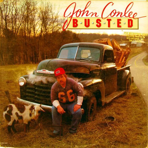 John Conlee - Busted